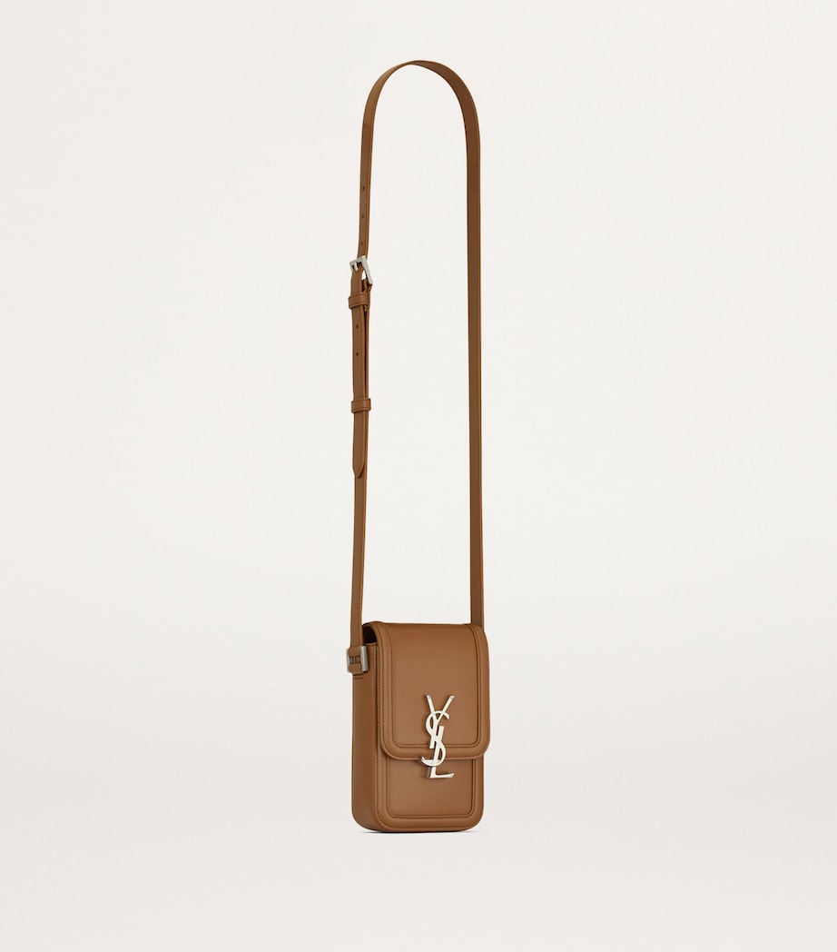 Saint Laurent Leather Solferino Cross-Body Bag