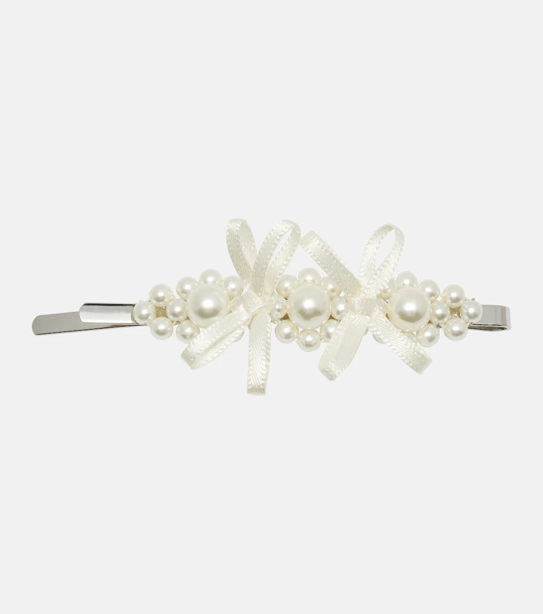 Simone Rocha - Faux pearl-embellished hair clip