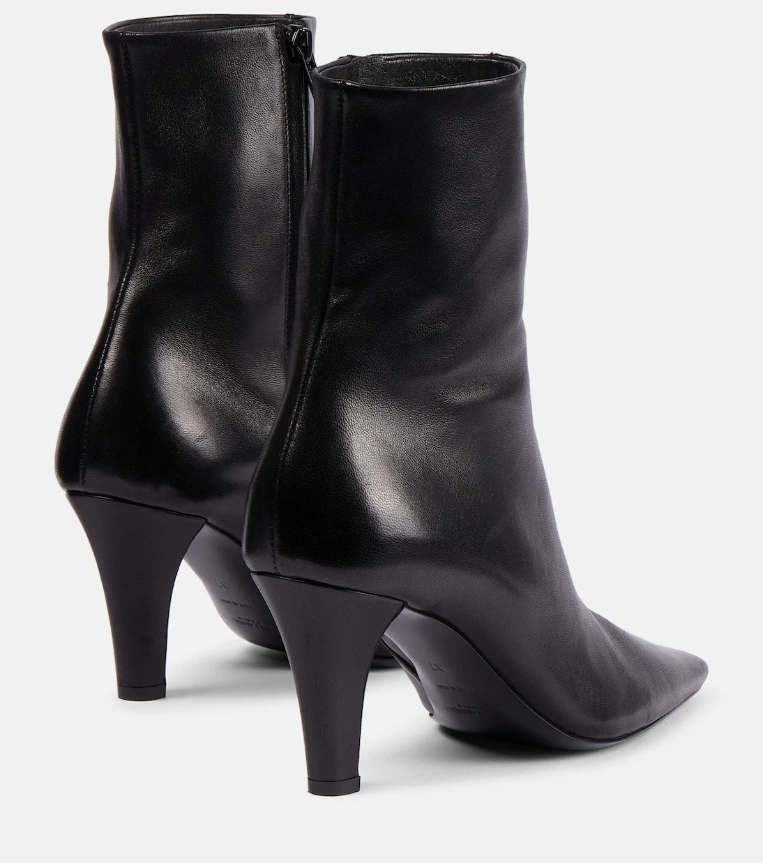 Saint Laurent - Jill 75 deri bilekte bot