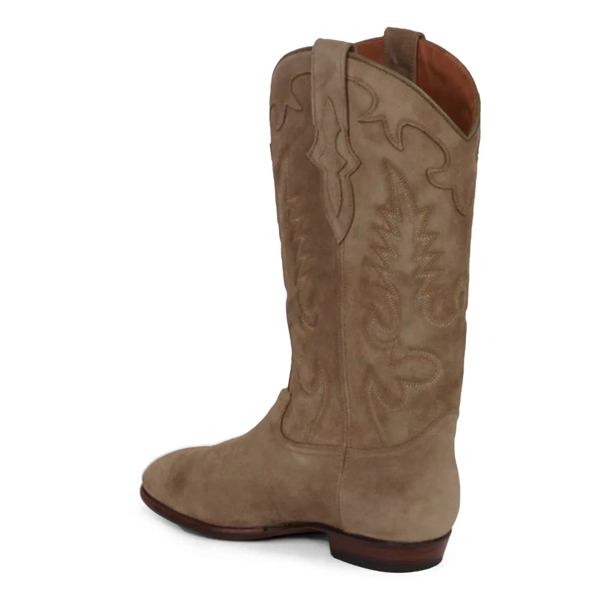 Shiloh Heritage - Midnight Suede Boots | Sand