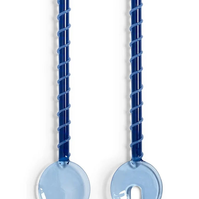 Салатни лъжици &k amsterdam sling blue (2 броя)