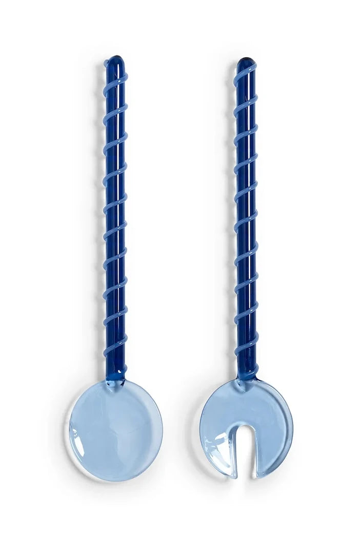Салатни лъжици &k amsterdam sling blue (2 броя)