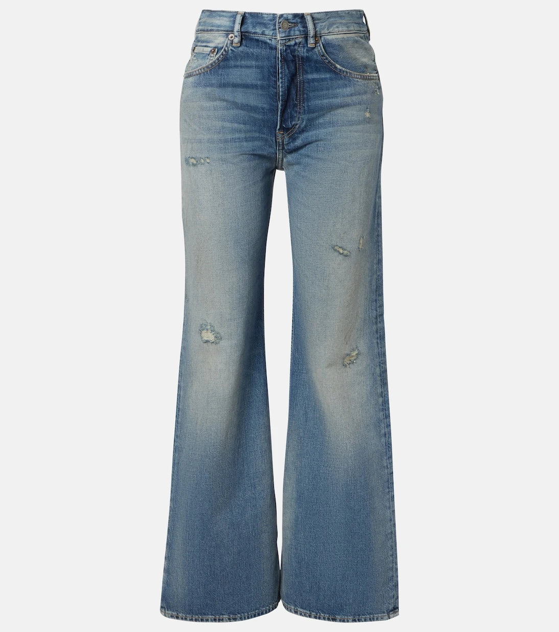 Acne Studios - 2021F wide-leg jeans
