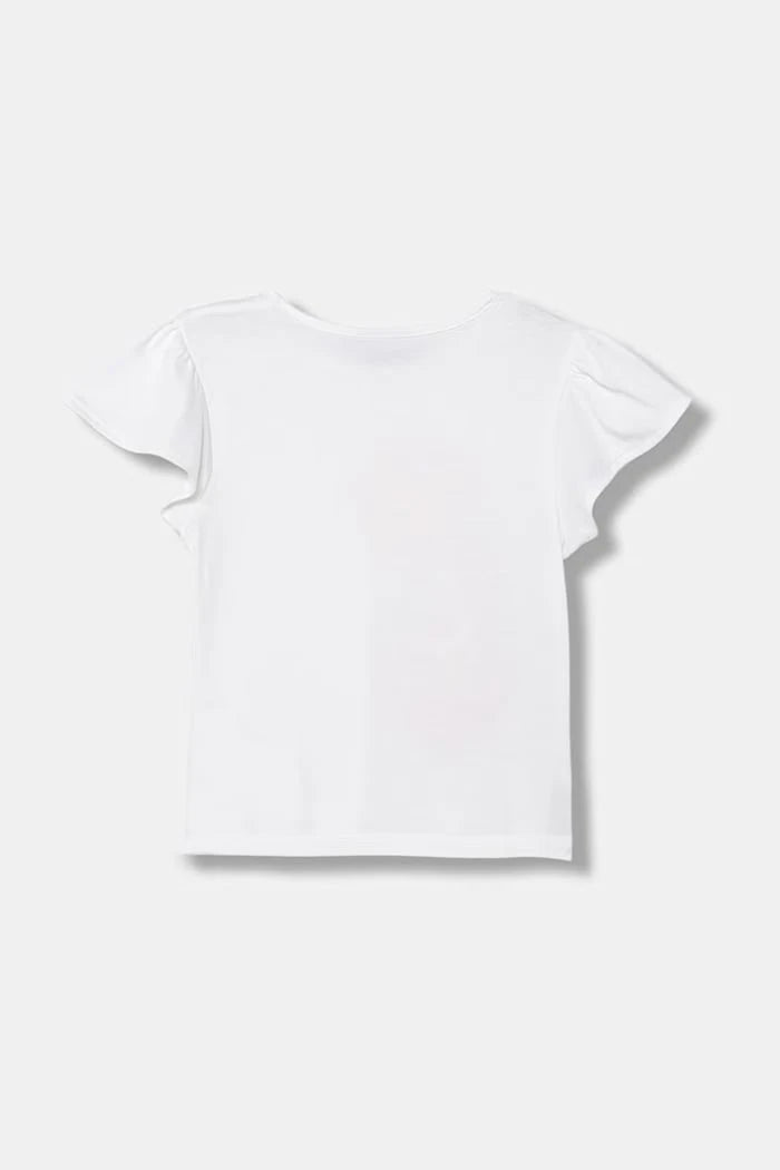 United Colors of Benetton тениска за деца от памук