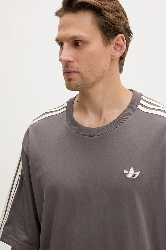adidas Originals erkek pamuklu oversize tişört