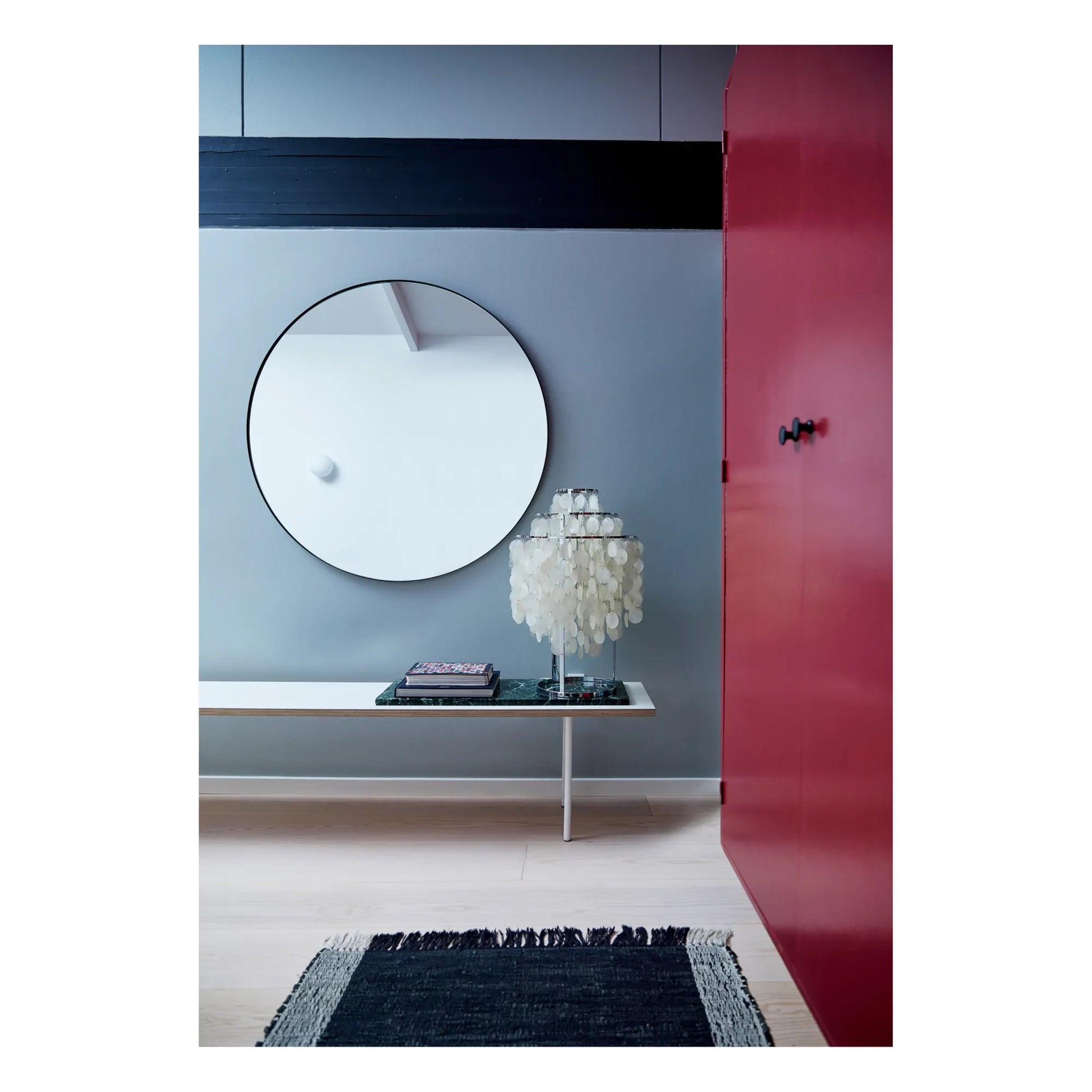 Verpan - Fun 1TM Table Lamp | Chrome