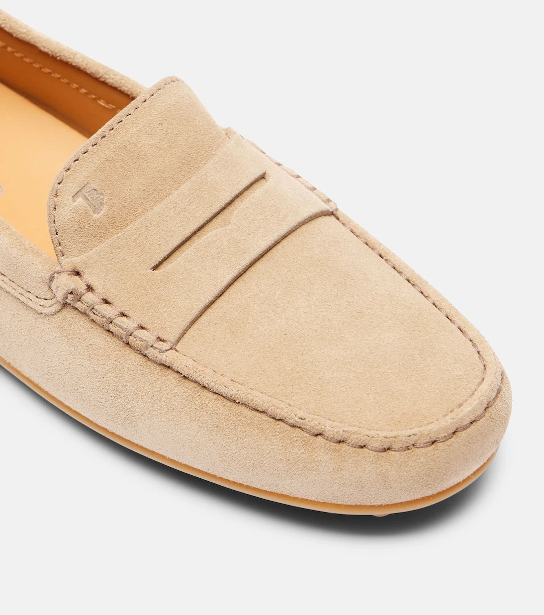 Tod's - Gommino Bubble suede driving shoes