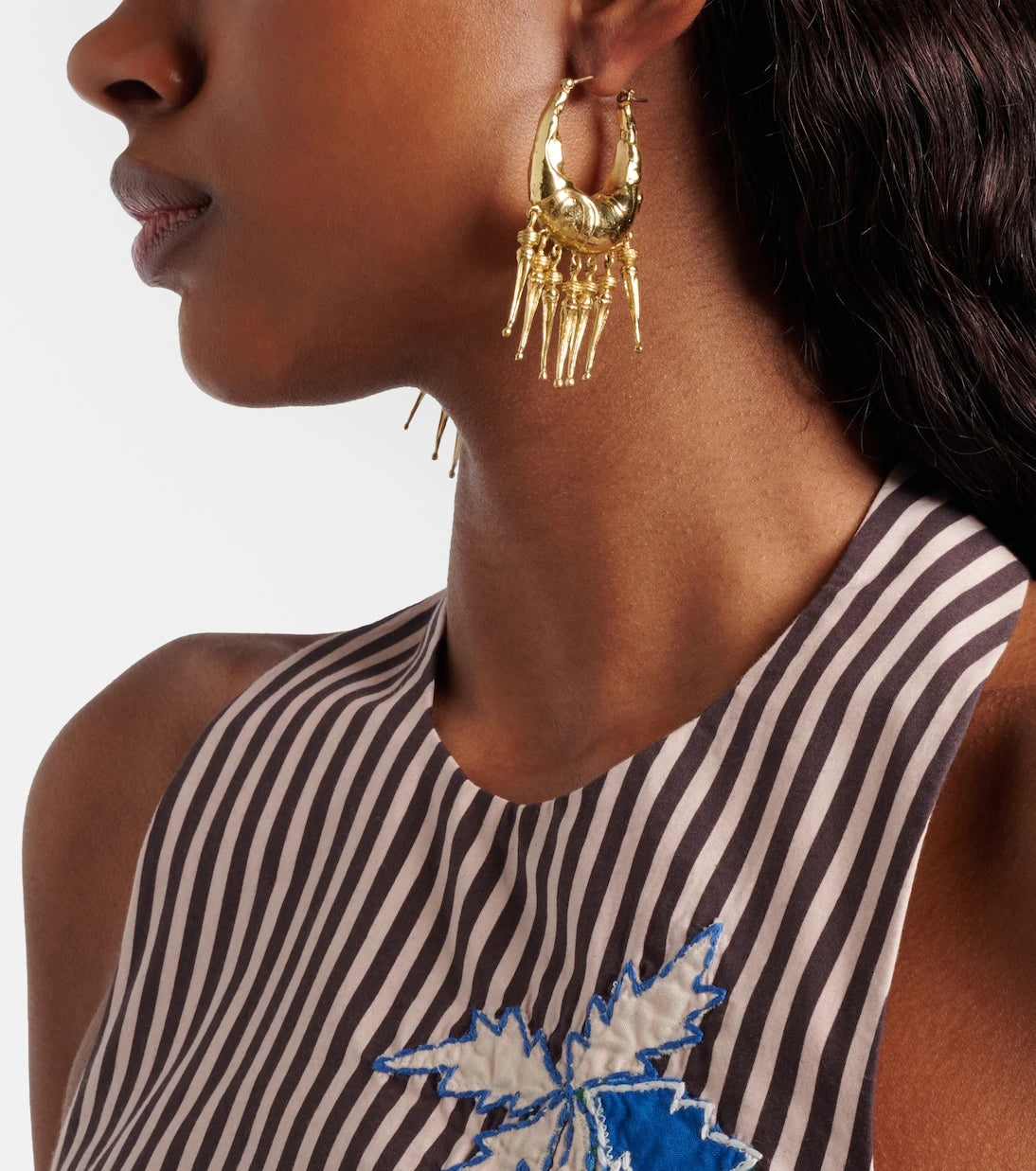 Alémais - Le Jardin Spike hood earrings