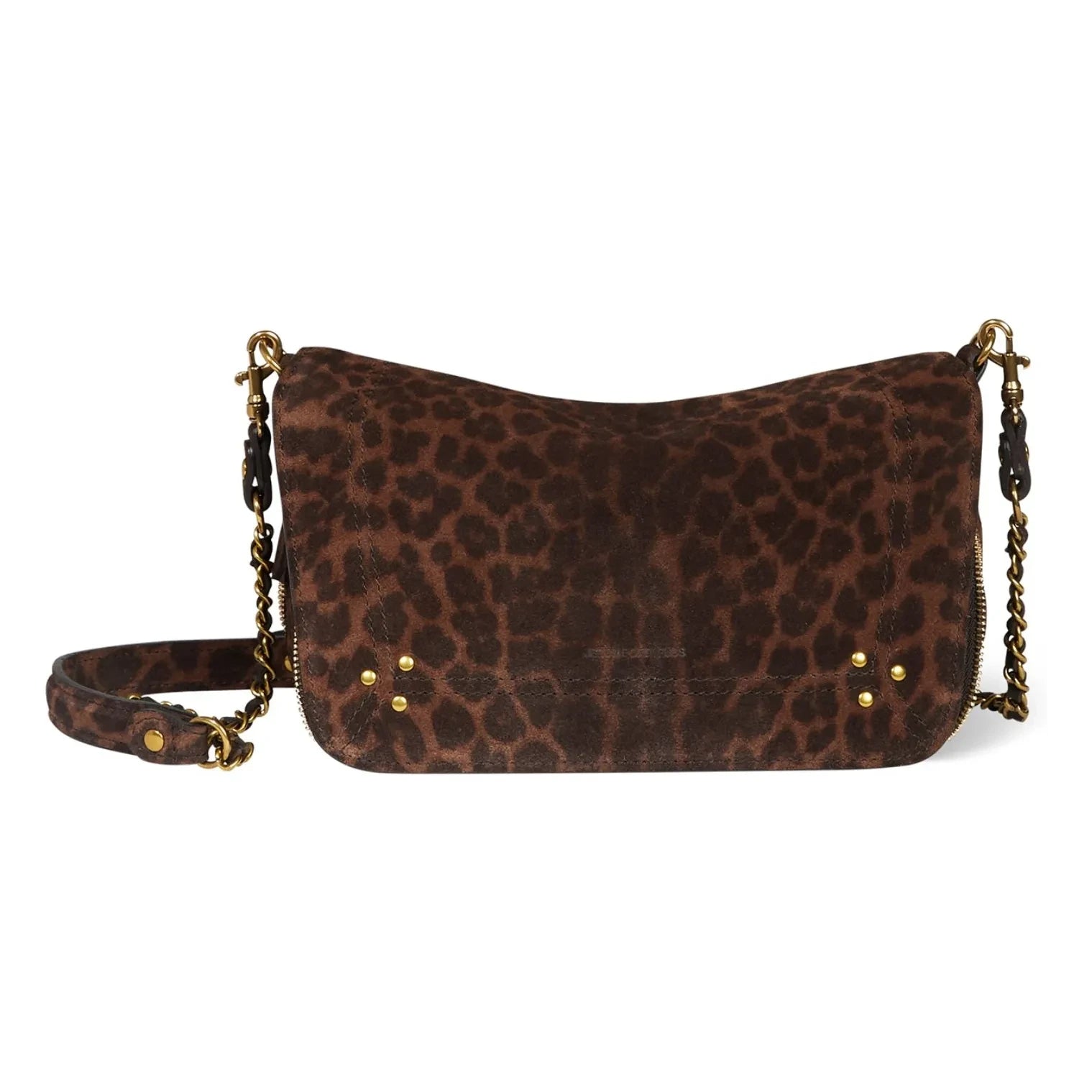 Jérôme Dreyfuss - Bobi S Leopard bag | Brown