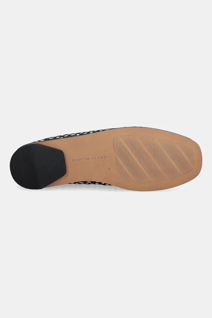 Tommy Hilfiger TH PONEY HAIR LOAFER Kadife Mokasinler
