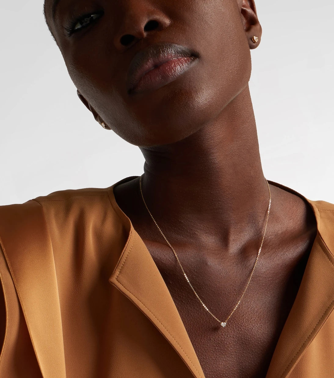 Anita Ko - 18kt gold necklace with diamonds