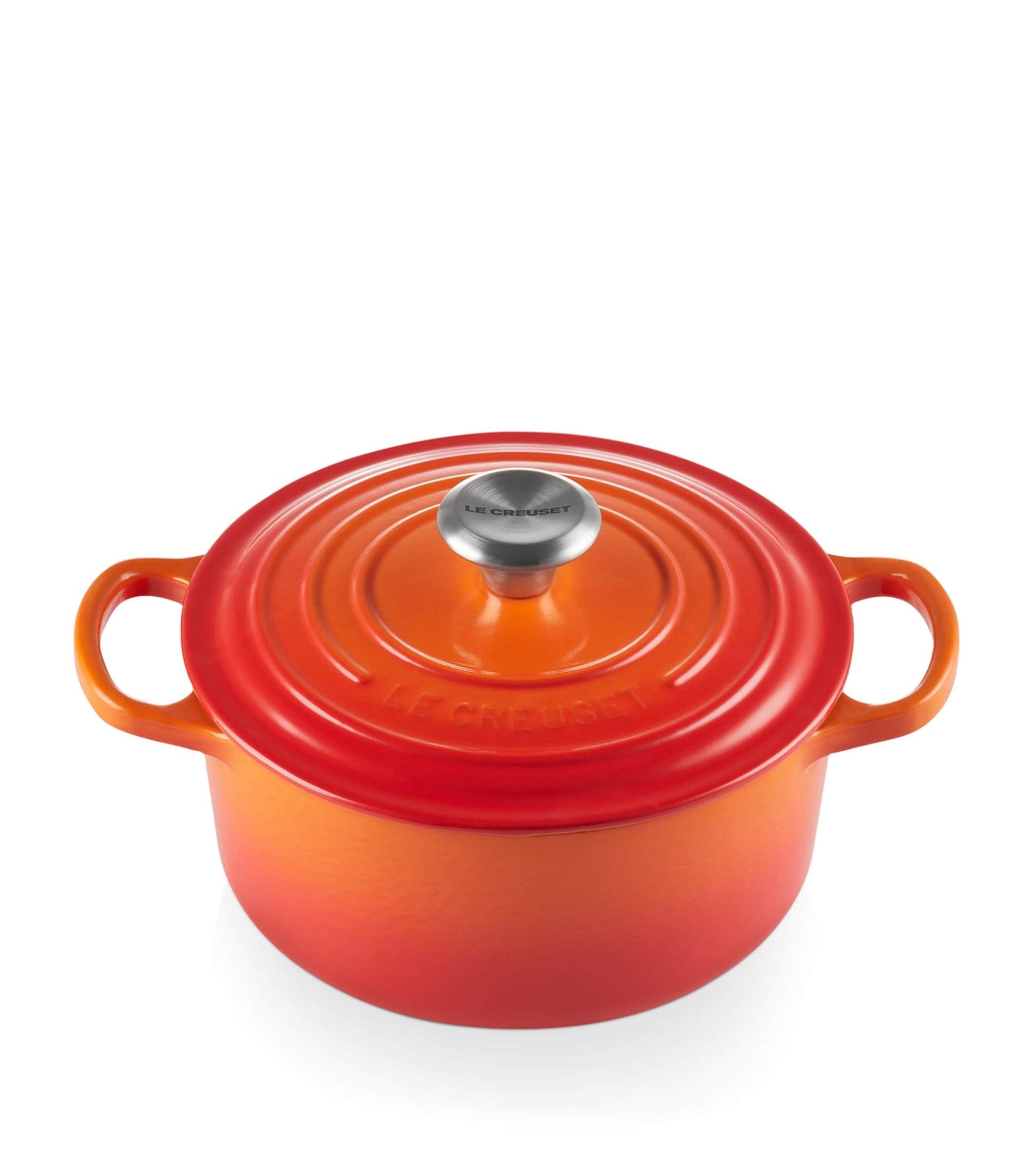 Set of 4 Cast Iron Casserole Dishes and Grillit