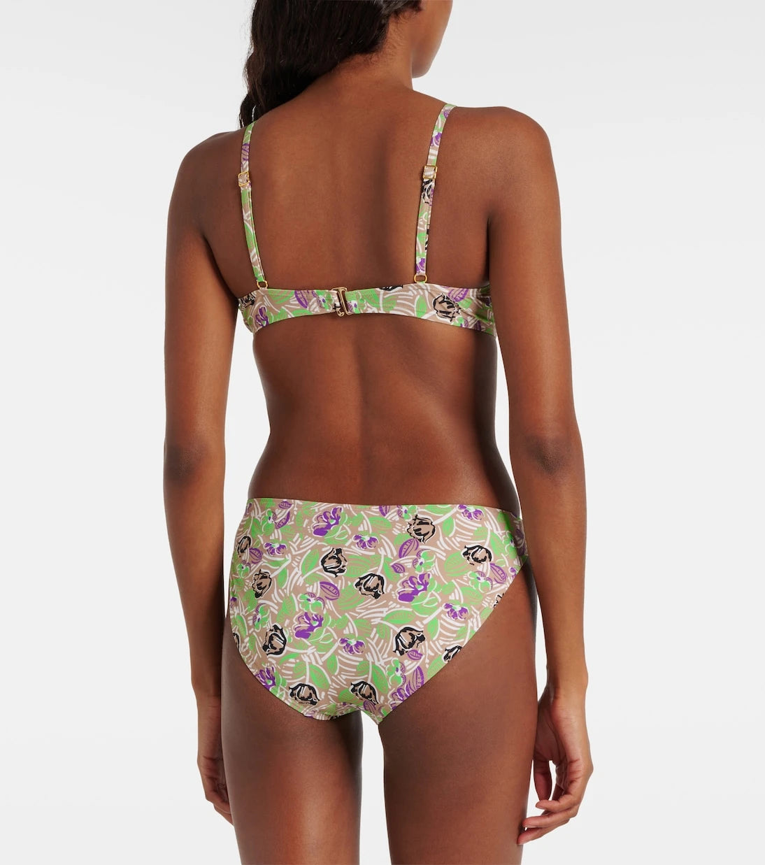 Tory Burch - Floral bikini top