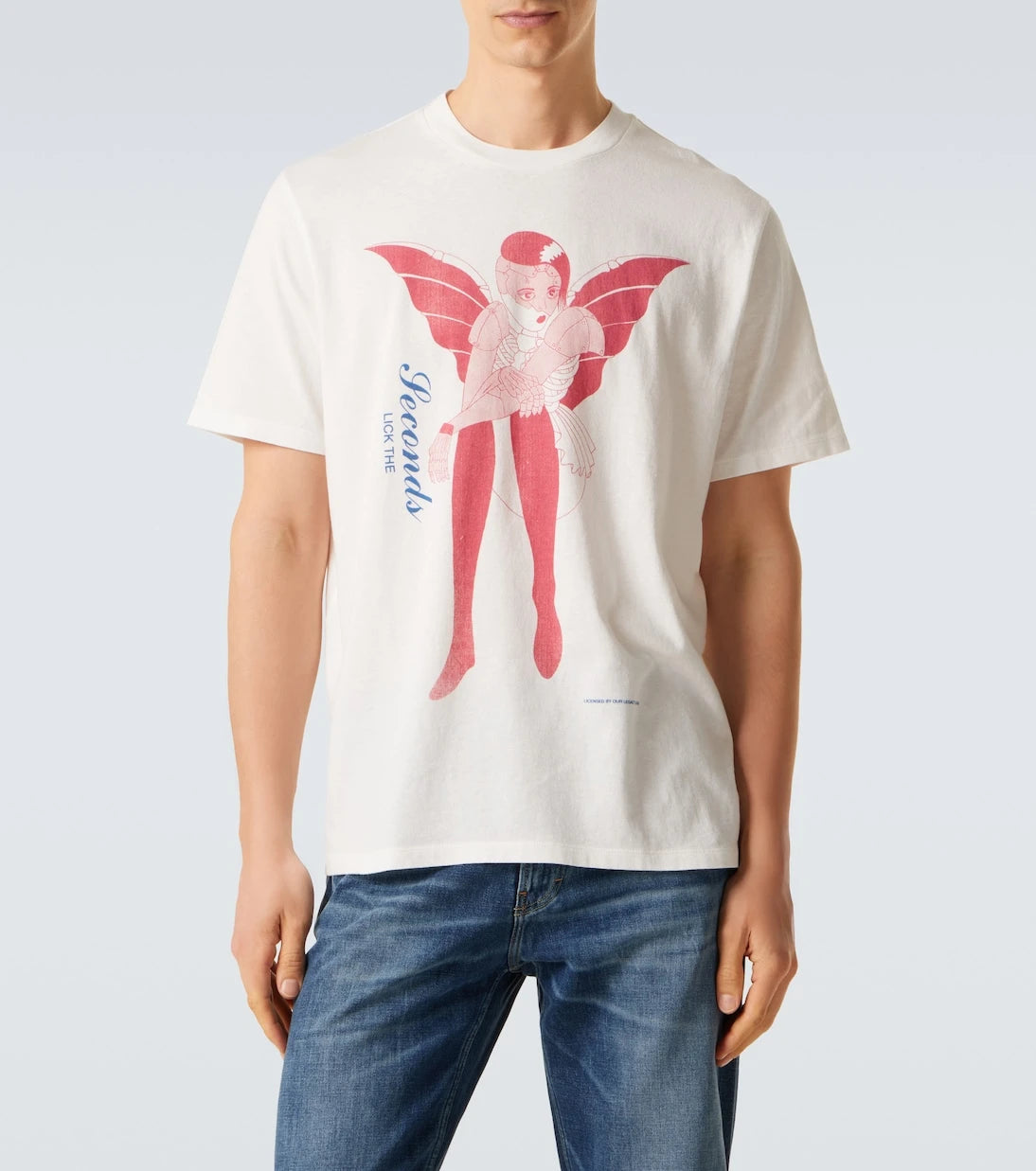 Our Legacy - Box printed cotton jersey T-shirt