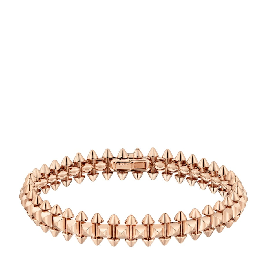 Medium Rose Gold Clash de Cartier Flexible Bracelet