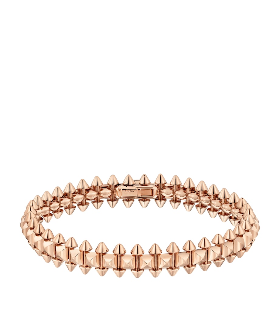 Medium Rose Gold Clash de Cartier Flexible Bracelet