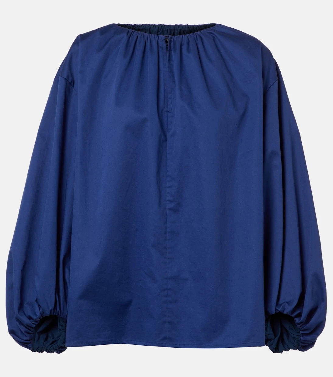 Joseph - Puff-sleeve cotton blouse