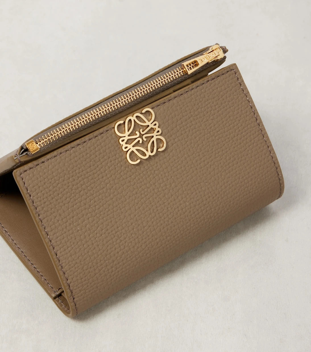 Loewe - Anagram leather wallet
