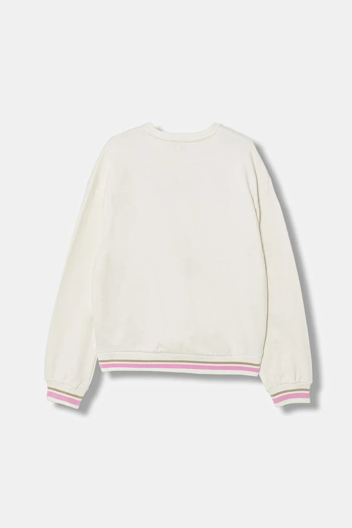 Çocuk Pamuklu Sweatshirt Guess