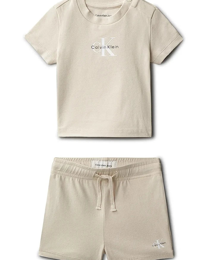 Calvin Klein Jeans bebek pamuklu set