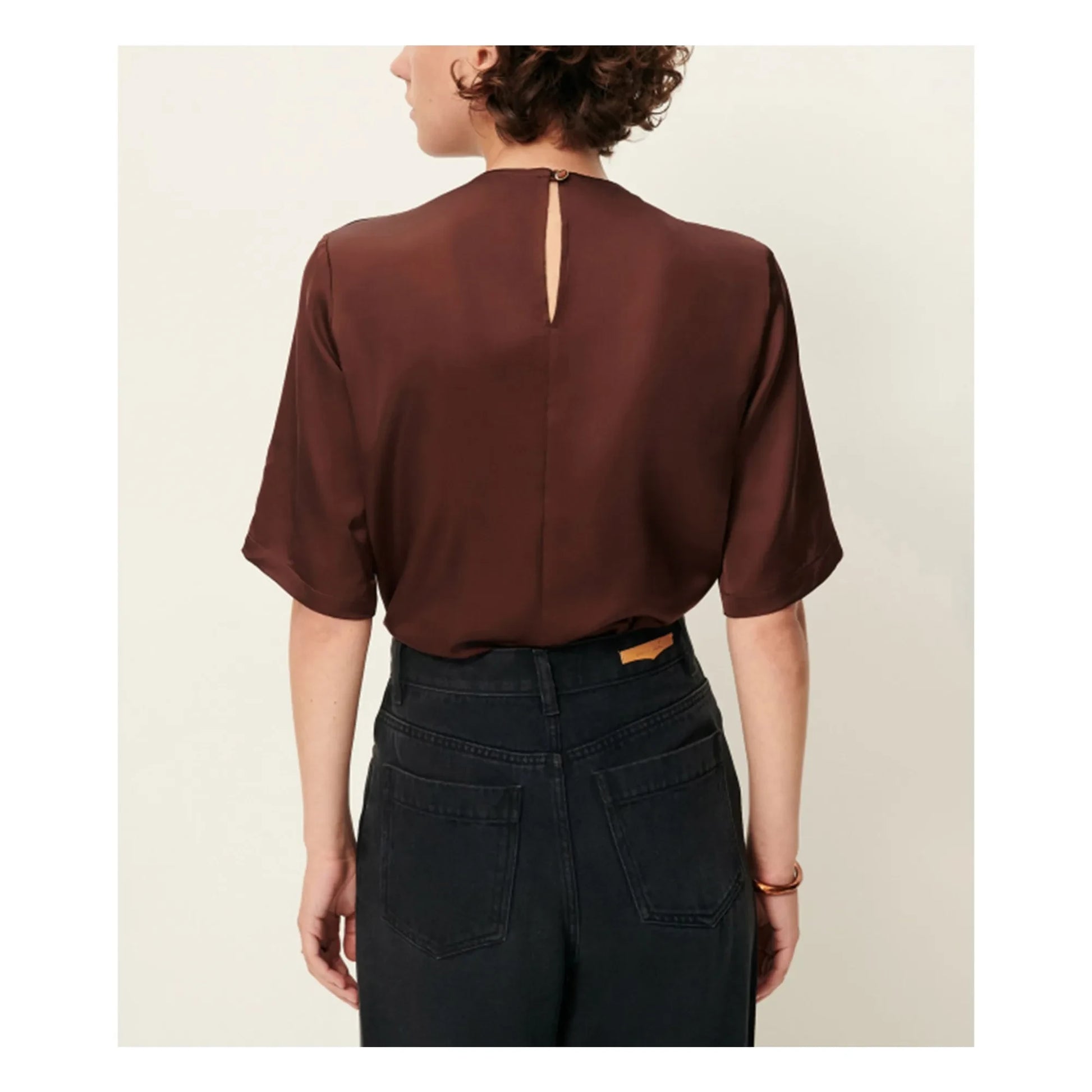 Sessùn - Amaya blouse | Brown