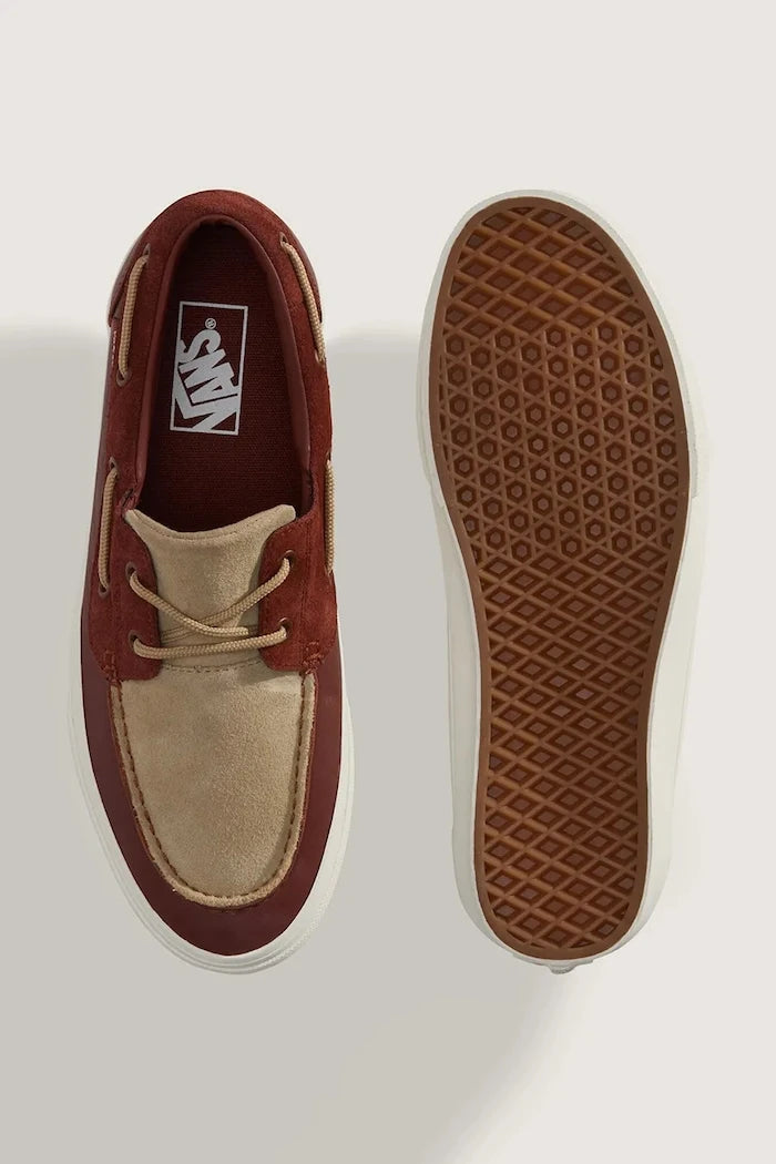 Vans 2-Eyelet Boat Shoe Deri Mokasen