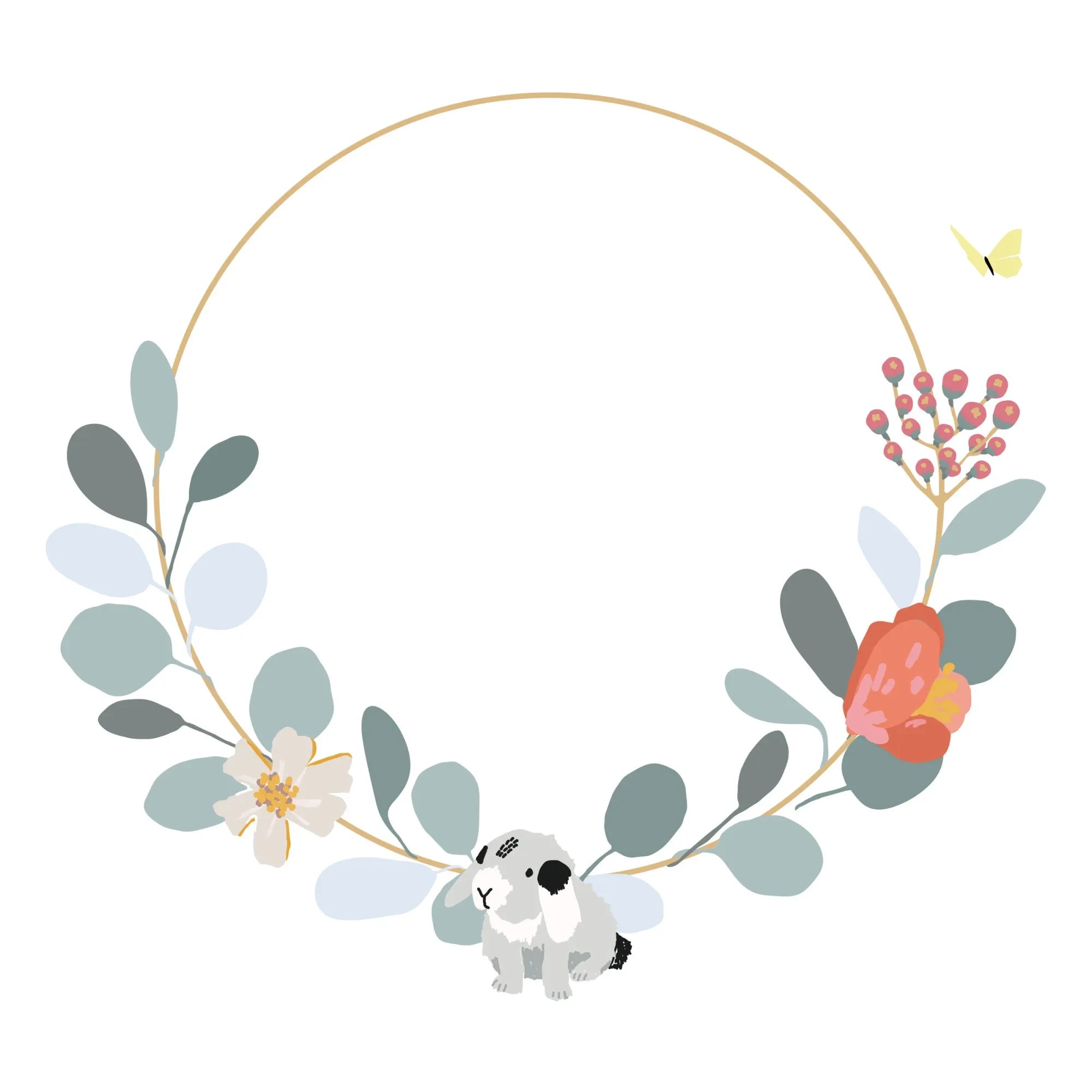 MIMI'lou - Nils Giant Crown Sticker