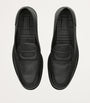Leather Pace Loafers