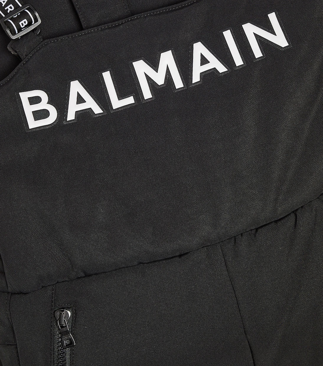 Balmain Kids - بنطلون تزلج بشعار الماركة
