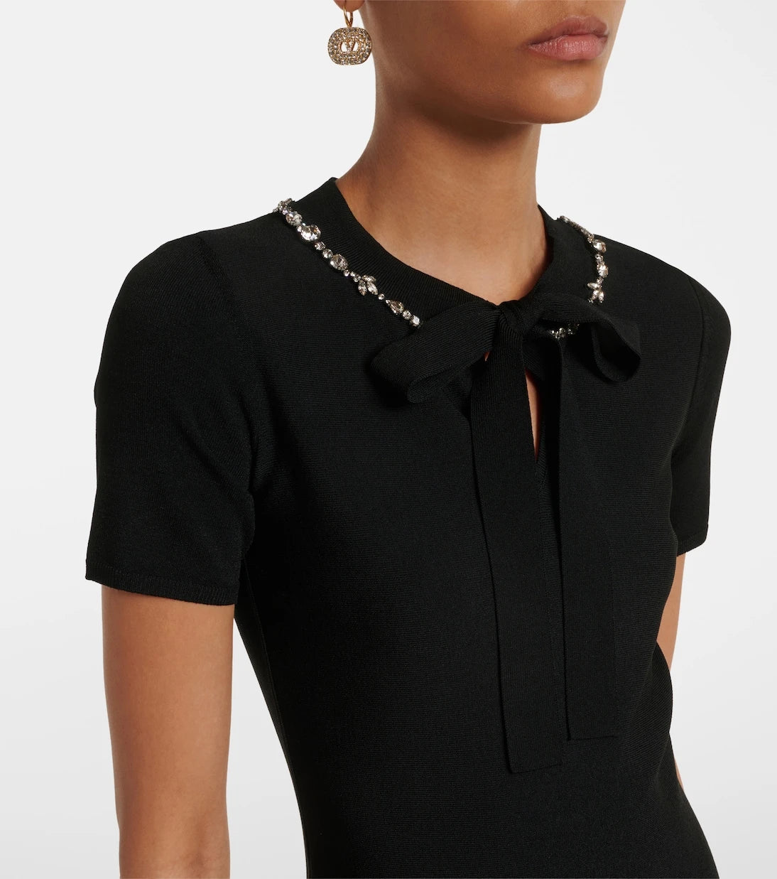 Valentino - Embellished minidress