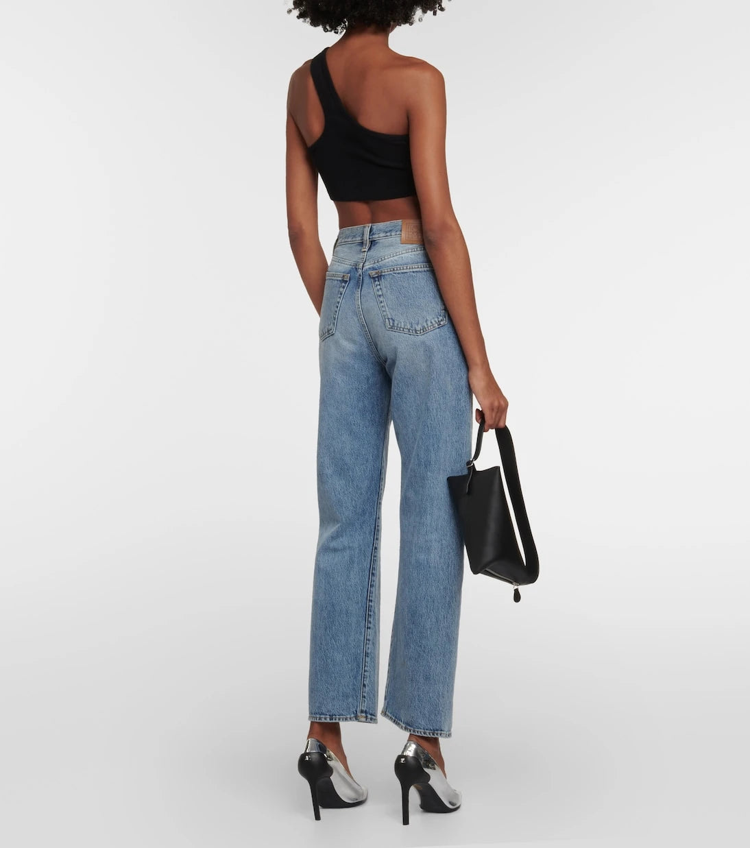AG Jeans - x EmRata Miranda cotton-blend crop top