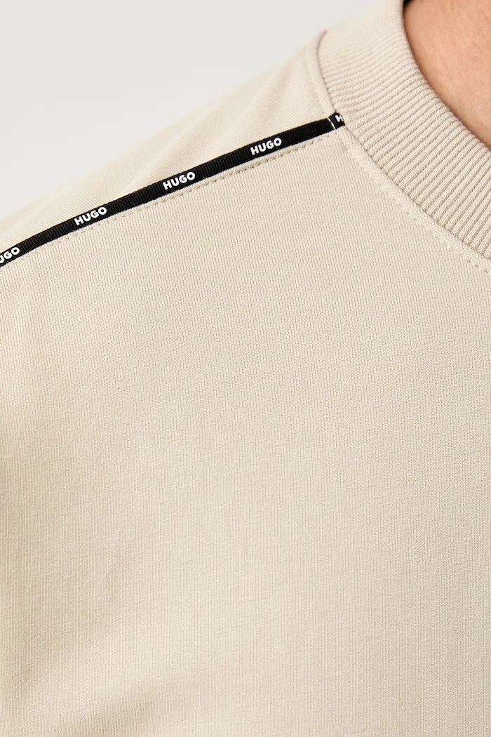 HUGO erkek pamuklu ev tipi sweatshirt NOAH SWEATSHIRT