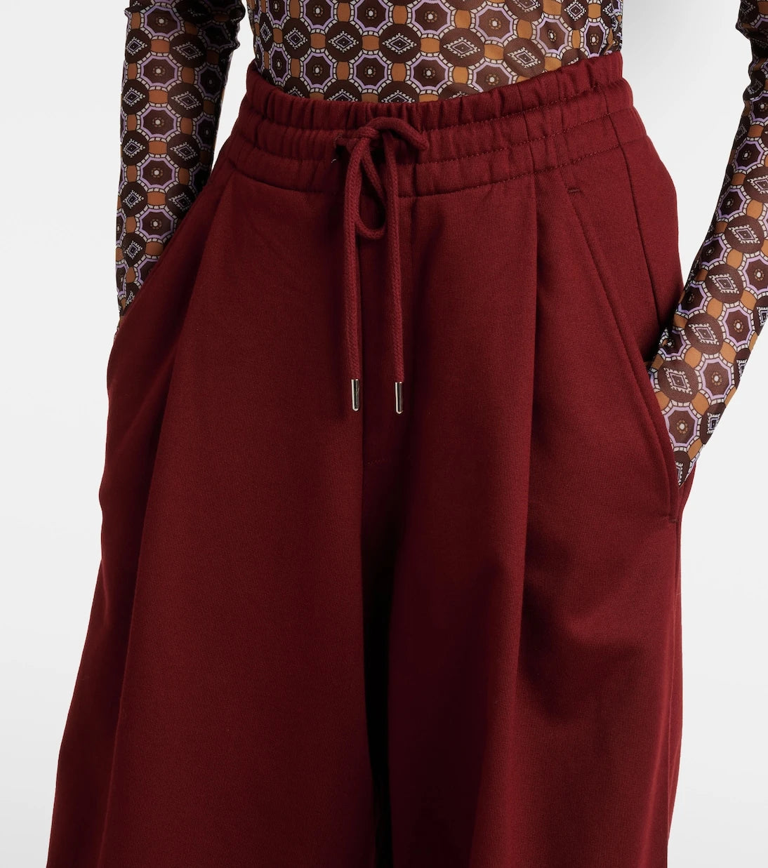 Dries Van Noten - Cotton jersey sweatpants