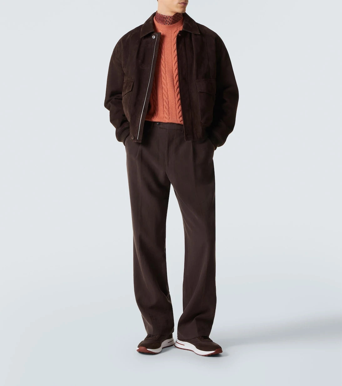 Loro Piana - Cedar cable-knit cashmere sweater