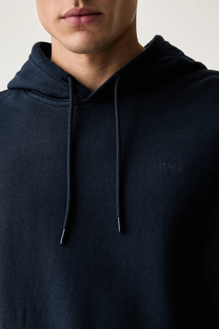Levi's erkek kapüşonlu pamuklu sweatshirt THE ORIGINAL HM