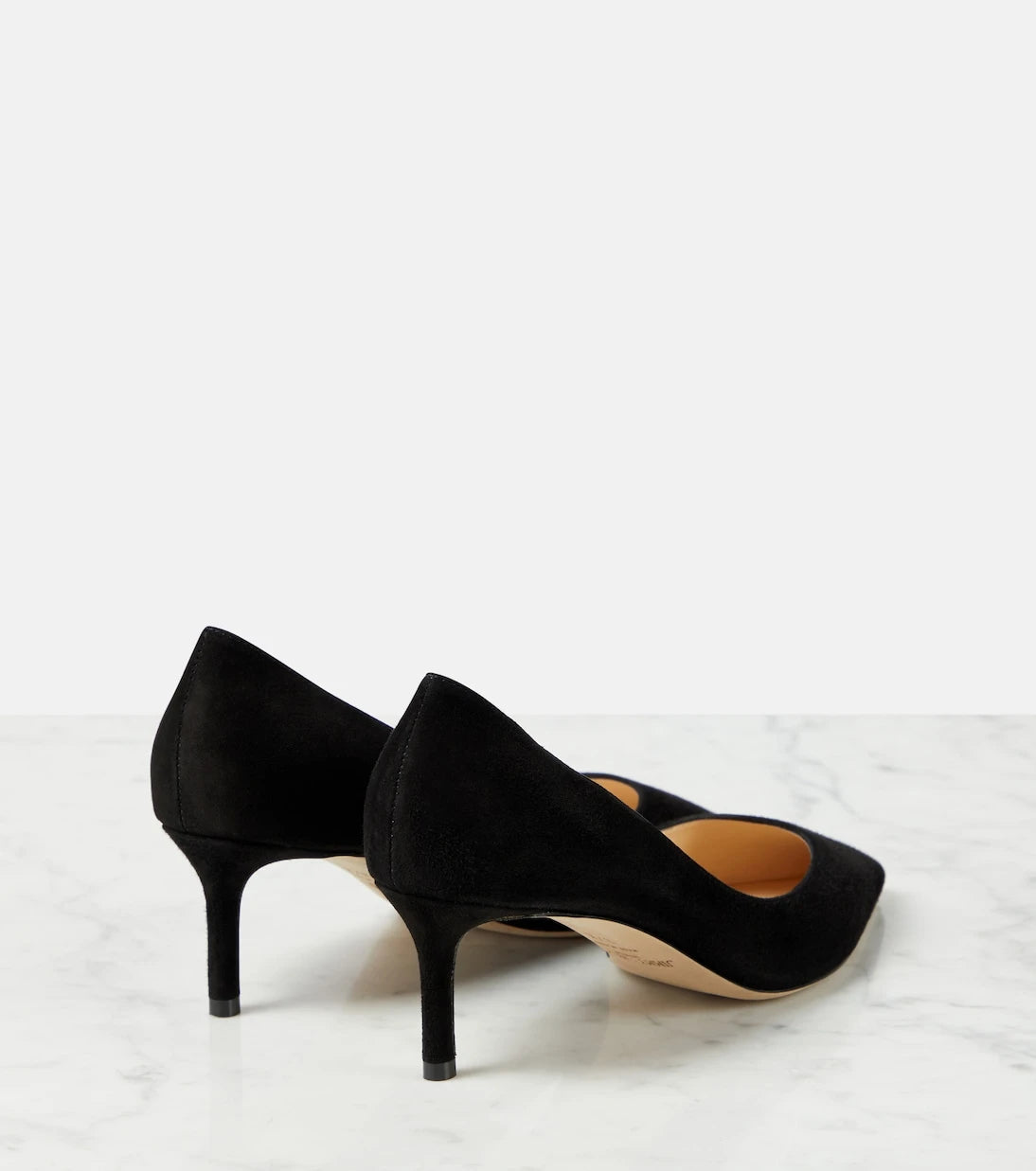 Jimmy Choo - Romy 60 suede pumps