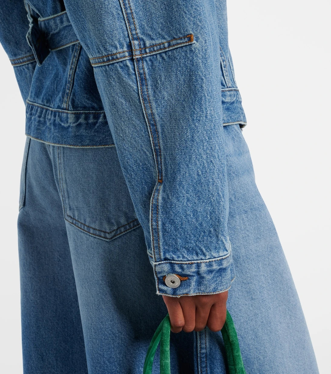 Jacquemus - Cropped denim jacket