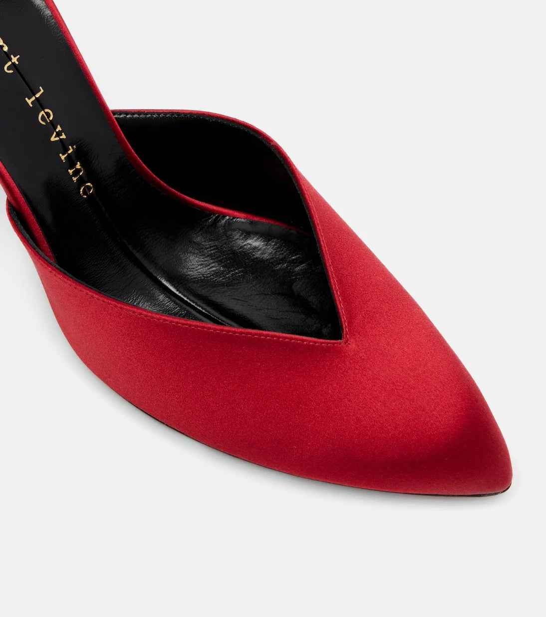 Herbert Levine - Sitting Pretty 95 satin mules