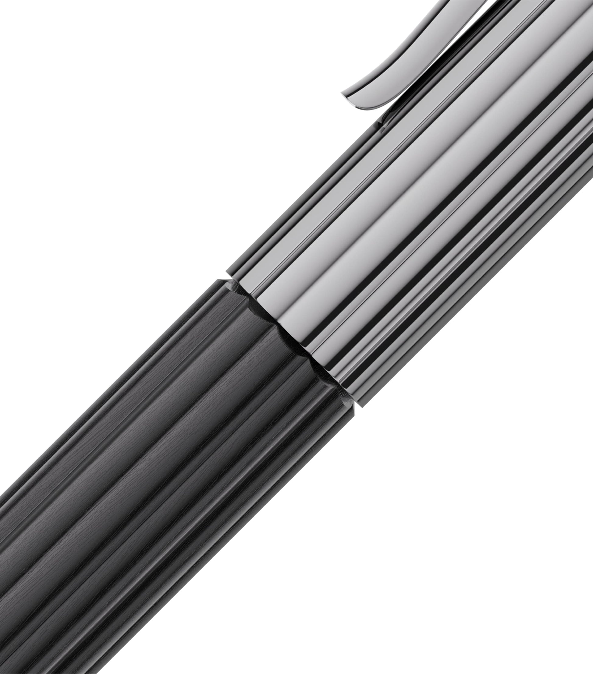 Graf von Faber-Castell Ebony Wood Bloom Rollerball Pen