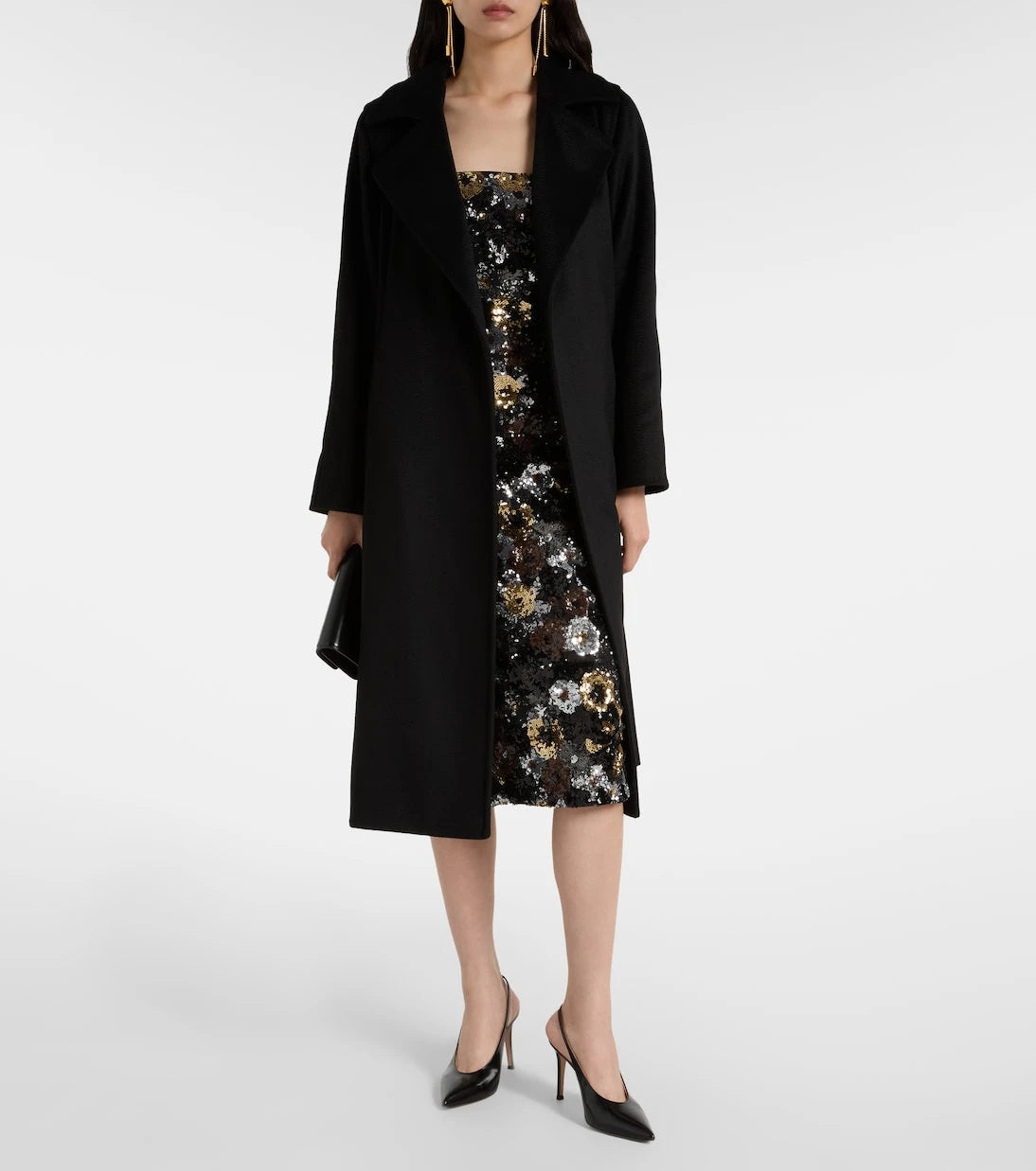 Max Mara - Vacillo sequined midi dress
