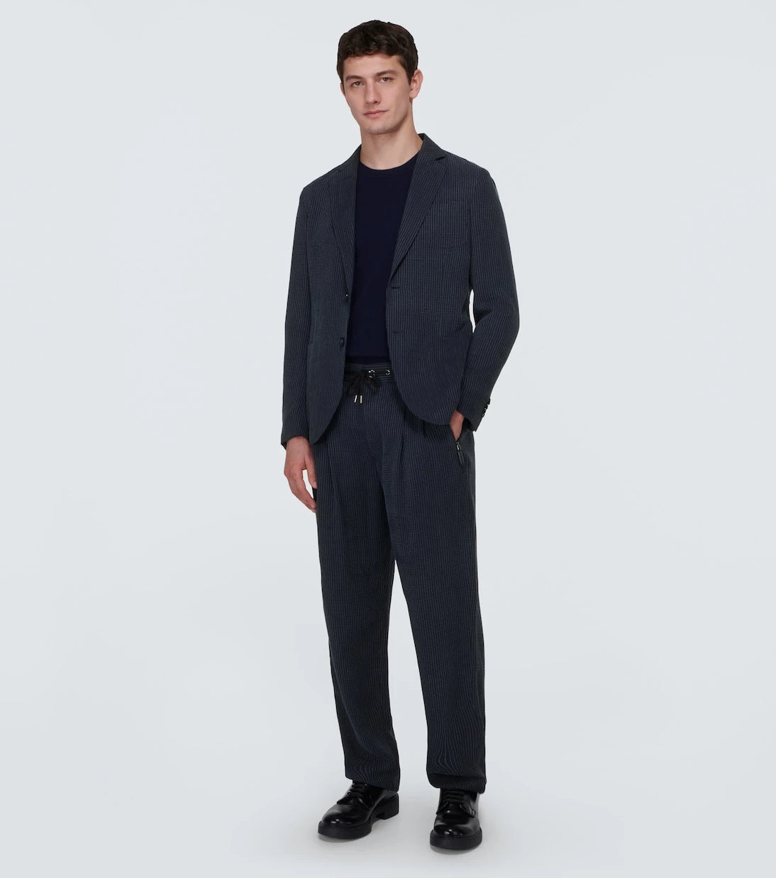 Giorgio Armani - Pinstripe blazer