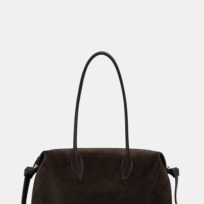 Yuzefi чанта tote дамска от велур BRIOCHE DUFFLE