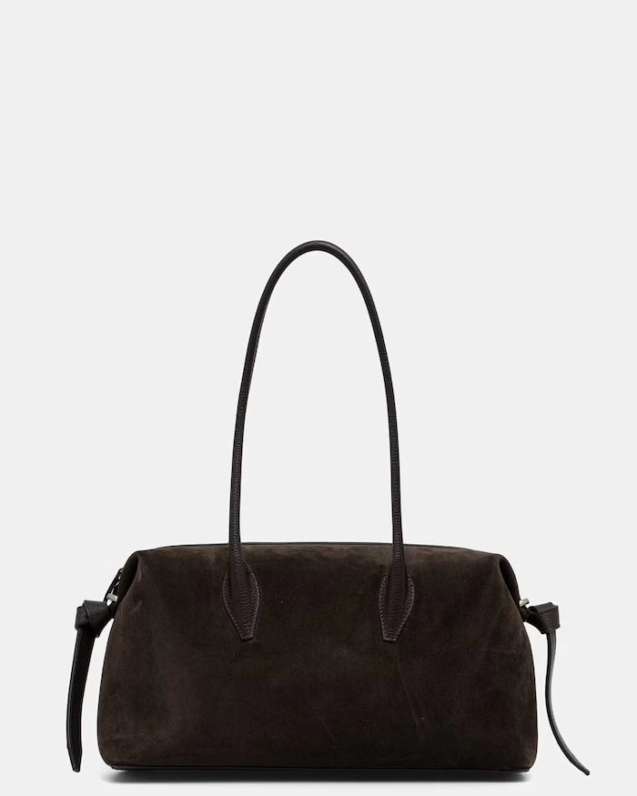Yuzefi чанта tote дамска от велур BRIOCHE DUFFLE