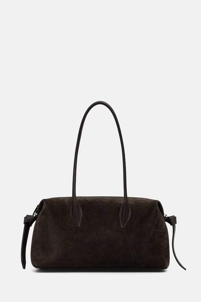 Yuzefi чанта tote дамска от велур BRIOCHE DUFFLE