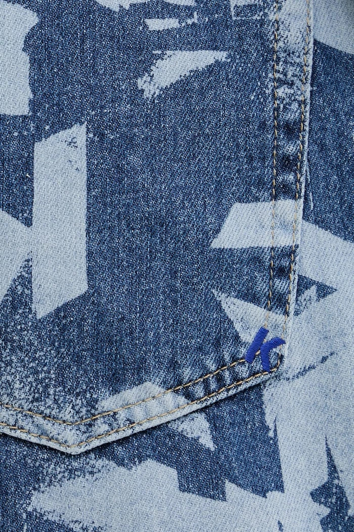 Karl Lagerfeld Jeans Erkek Denim Şort