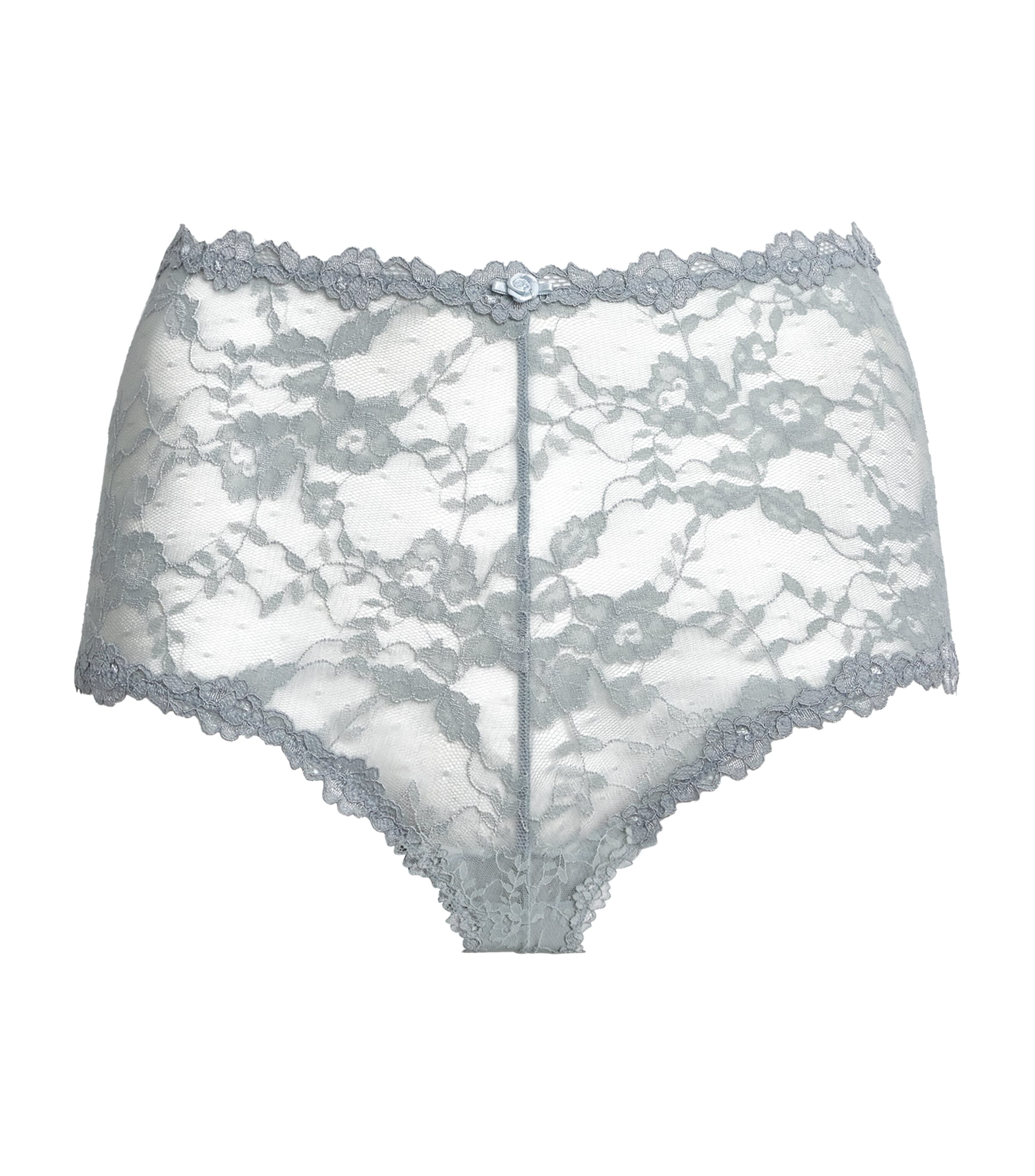 Stretch-Lace Boyshorts