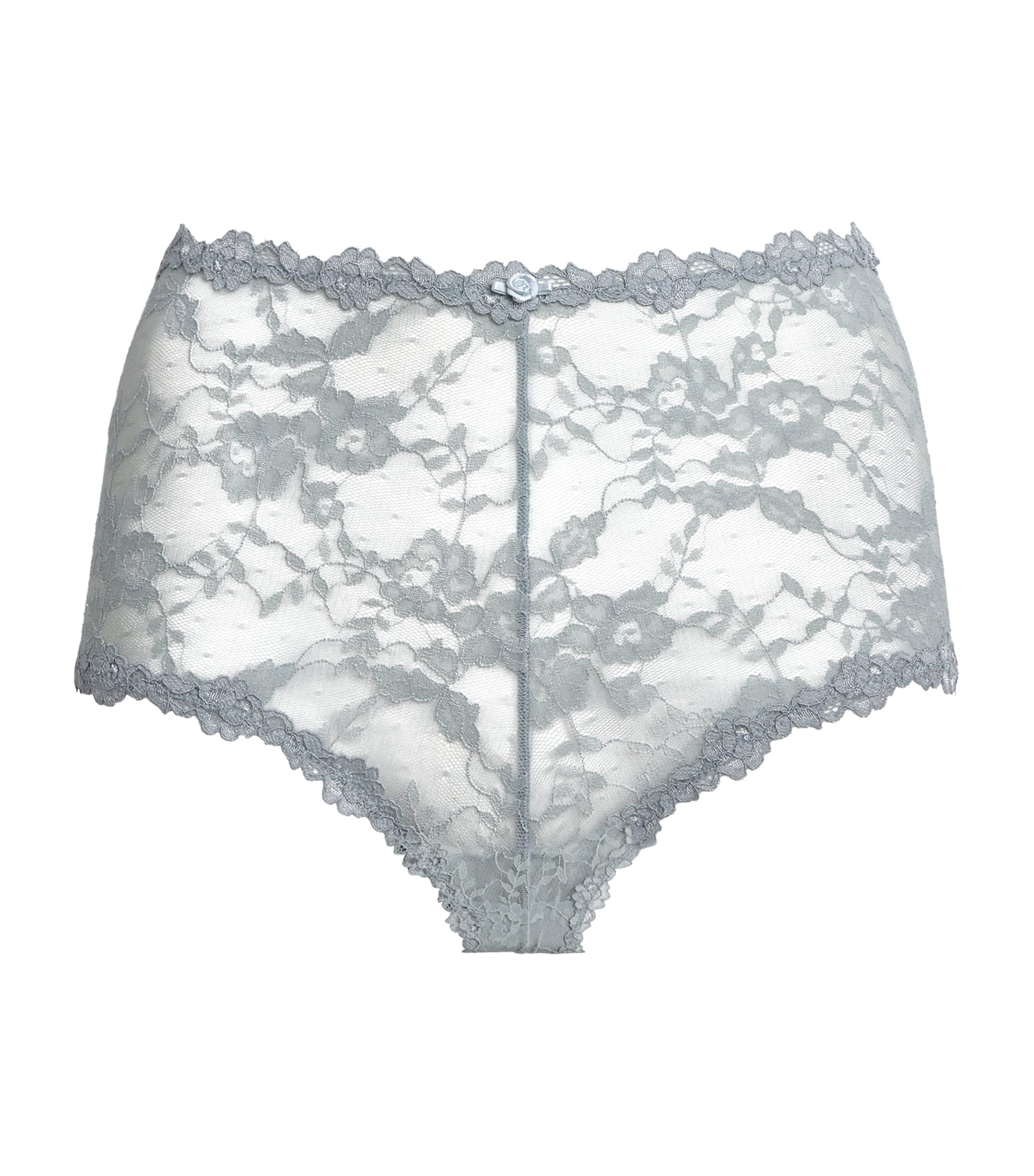 Stretch-Lace Boyshorts