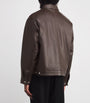 NN07 Brown Leather Jacket