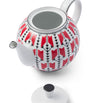 Prada Porcelain Vienna Arrows Teapot