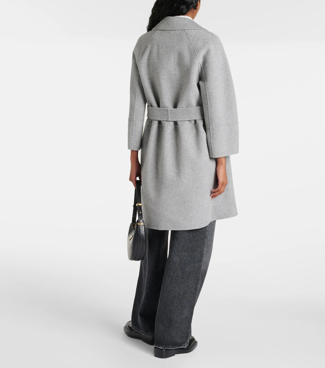 'S Max Mara - Wool wrap coat